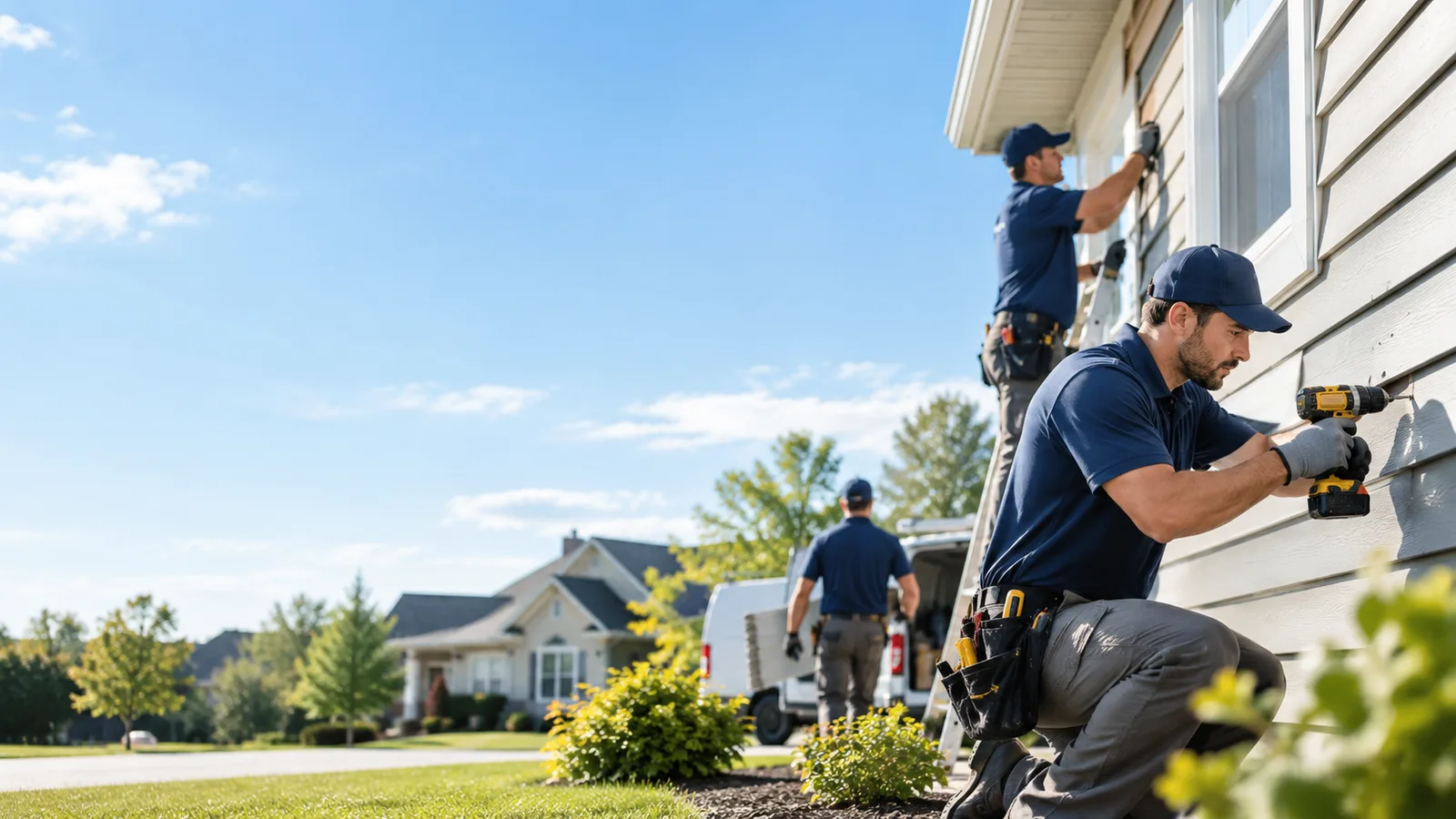Commercial Siding Installation in Forest, LA
